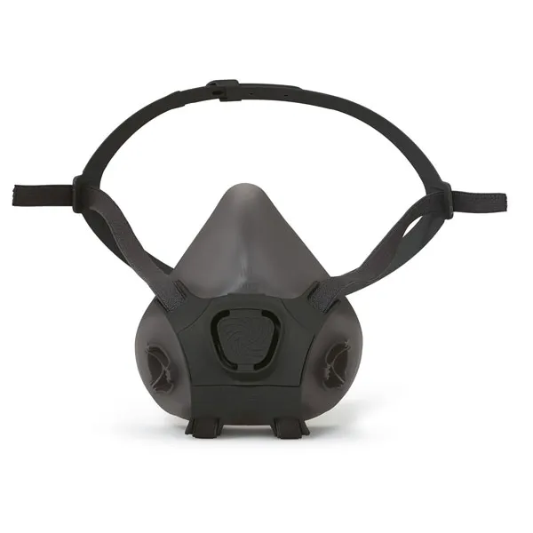 Moldex 7006 Silicone Half Mask Large — Black